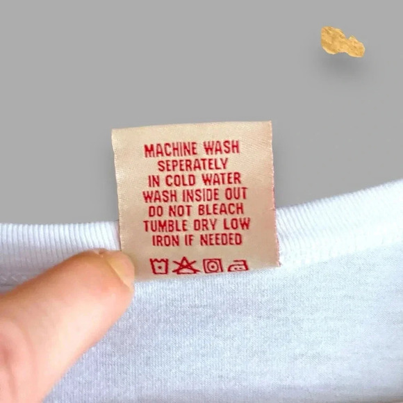 RTGB Ambitious Behavior Men's Block A "Don't Be Scared" Short Sleeve Shirt Sz LG - Picture 9 of 10